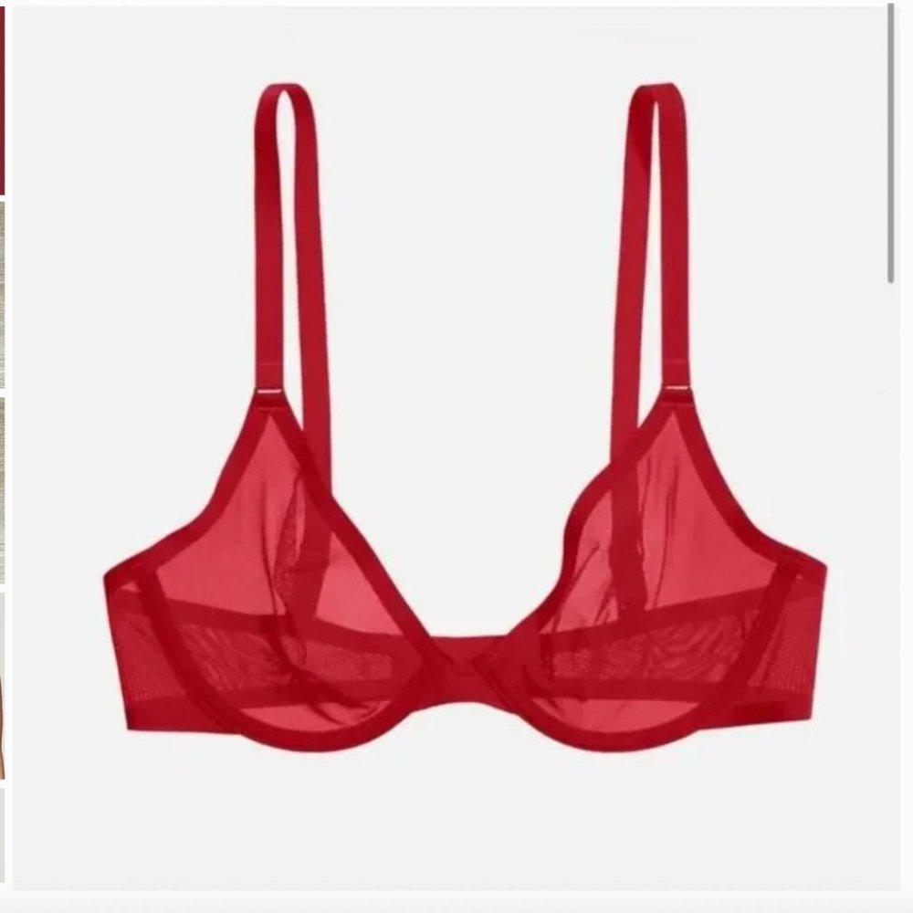 Red Cuup 'The Plunge' Bra